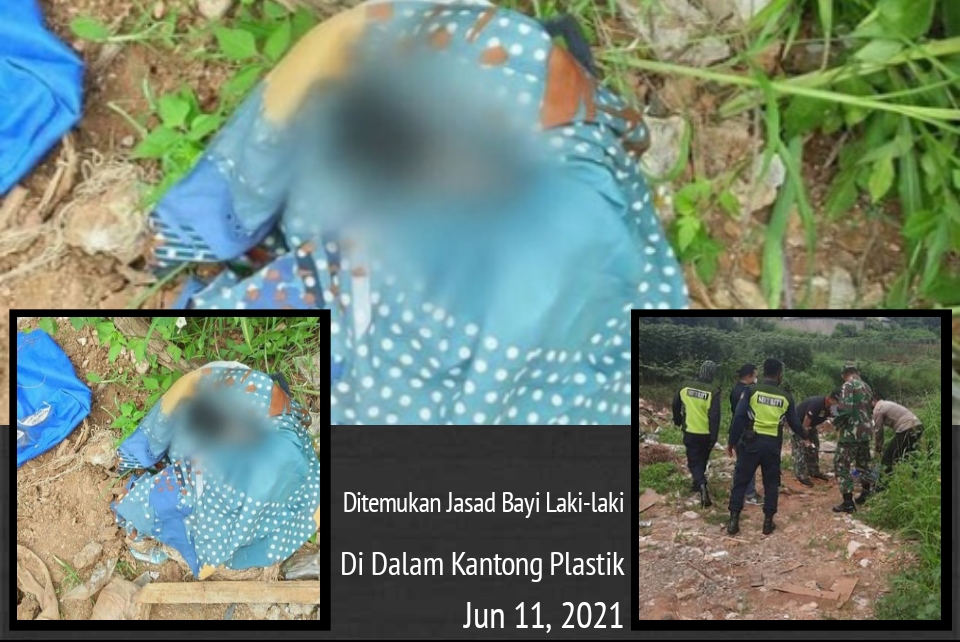 geger!!! sosok mayat bayi di ciledug